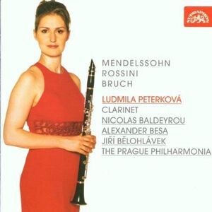 Ludmila Peterkov - Peterkova Plays  CD